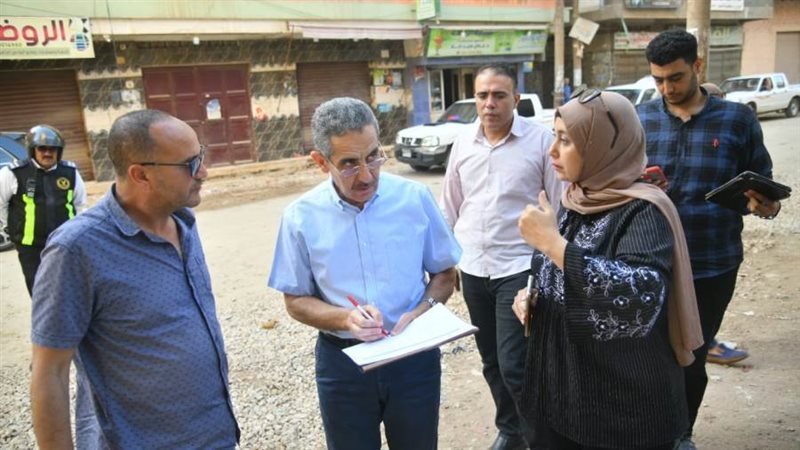 محافظ الغربية خلال