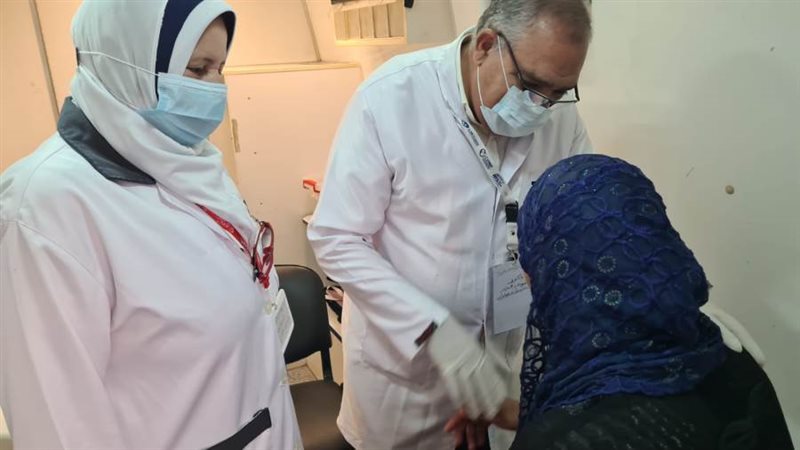 قافلة طبية مجانية