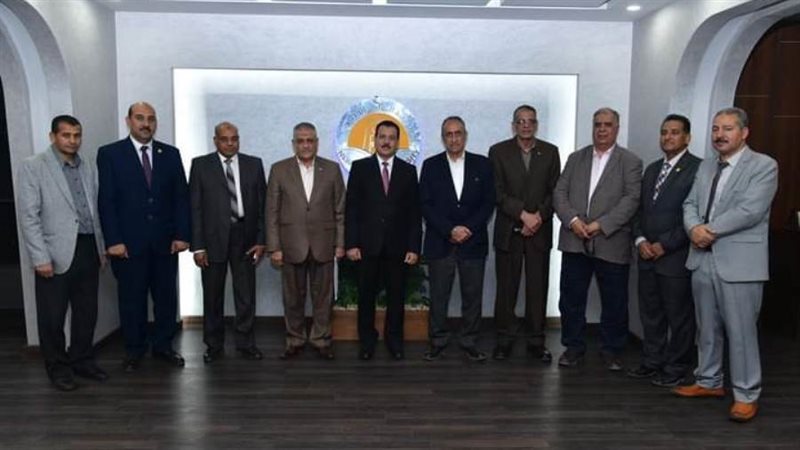 زيارة جامعة الوادى