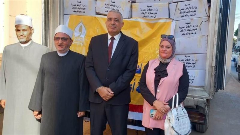 توزيع لحوم صكوك الأضاحي