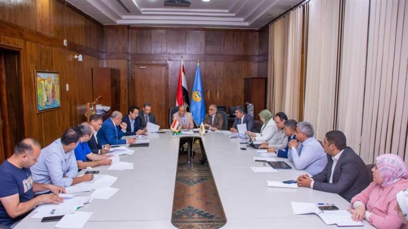 جانب من اجتماع جامعة