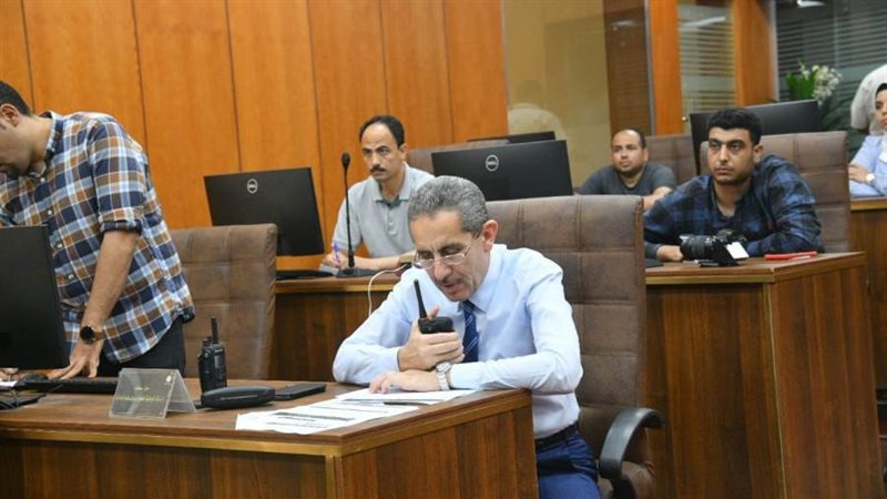 محافظ الغربية حلال