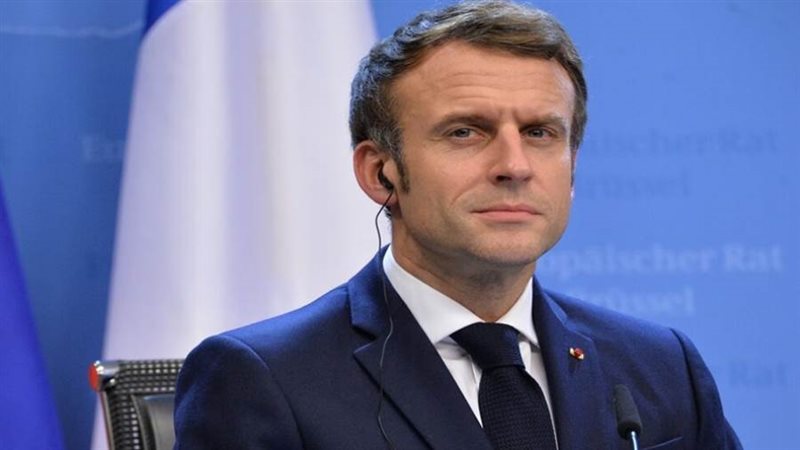 الرئيس الفرنسي إيمانويل