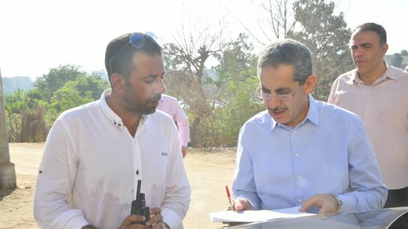 جانب من جولة محافظ