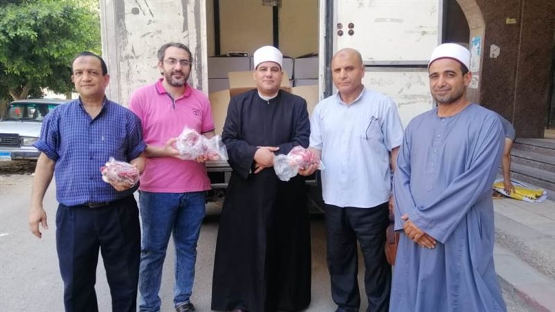 أوقاف البحيرة تستلم