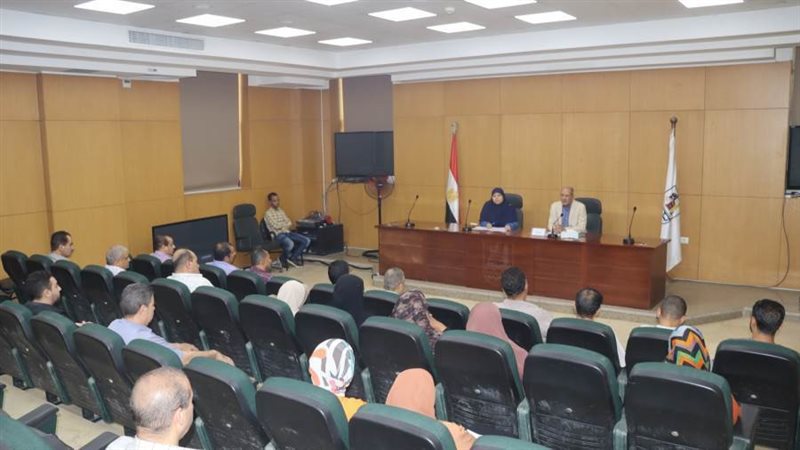 اجتماع سكرتير بنى