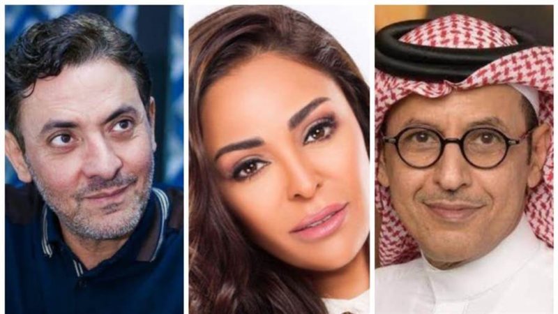 داليا البحيري وفتحي