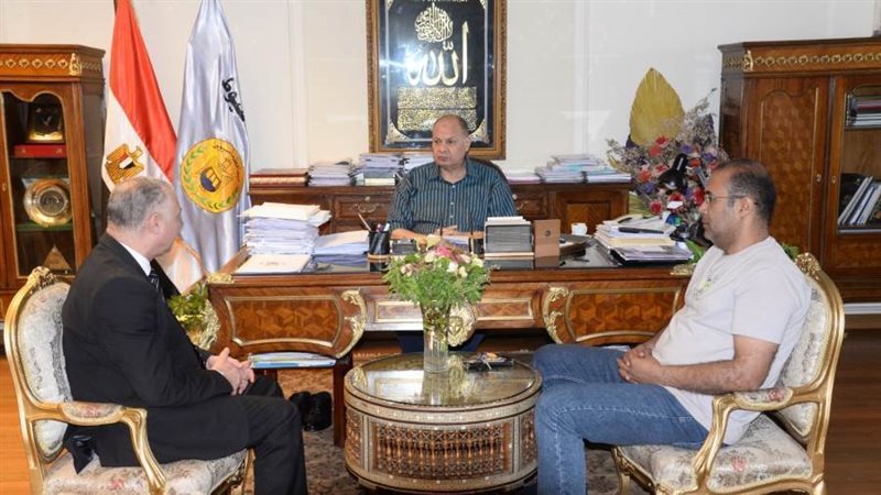 جانب من اللقاء