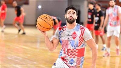 الزمالك يوجه الشكر لوليد عبد الجواد لاعب السلة