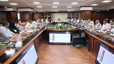 جهود الأجهزة التنفيذية في ملف مواجهة التعديات والمتغيرات المكانية بمراكز بني سويف