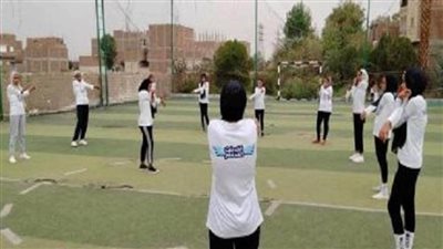 مشروع تدريب الفتيات (ألف بنت ألف حلم) بمركز التنمية الشبابية بطور سيناء