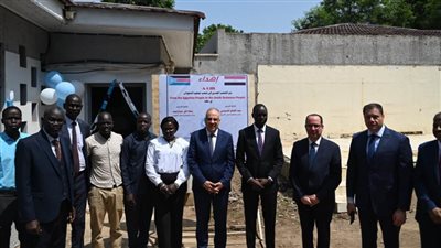 وزير الري يفتتح مركز التنبؤ بالأمطار والتغيرات المناخية بجنوب السودان