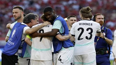 النمسا تتصدر المجموعة الرابعة بيورو 2024 بفوز مثير على هولندا 