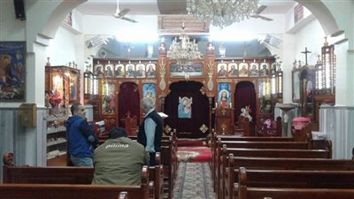 كنيسة مريم بأسوان توجه الدعوة لطلاب الثانوية العامة لمراجعة المناهج