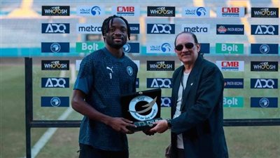 انتهاء أزمة رجل مباراة بيراميدز والمقاولون 