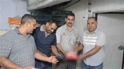 ضبط طن جبنة منتهية الصلاحية بمصنع بدون ترخيص بالبحيرة 