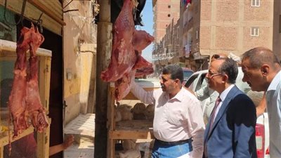 ضبط 117 مخالفة تموينية متنوعة خلال حملات تفتيشية على المخابز والأسواق بالمنيا 