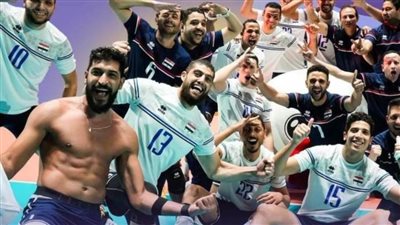 اليوم .. إجراء قرعة منافسات الطائرة في أولمبياد باريس 2024