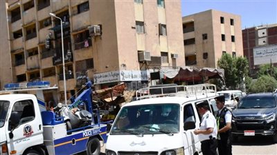 محافظ أسوان: تفعيل لجنة السيرفيس وضبط 45 سيارة مخالفة