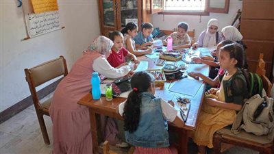 بورشة فنية وفيلم وثائقي.. أطفال الغربية يحتفلون بثورة 30 يونيو