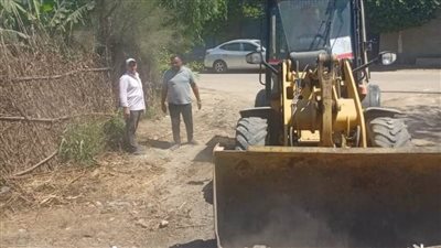 غلق 16 معبرا مخالفا وغير قانوني على حرم السكة الحديد بمركزي الدلنجات ورشيد 