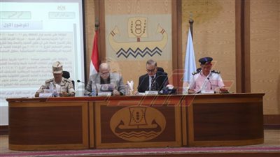 تنفيذي كفر الشيخ يناقش عددًا من الموضوعات والقرارات الخدمية والتنموية