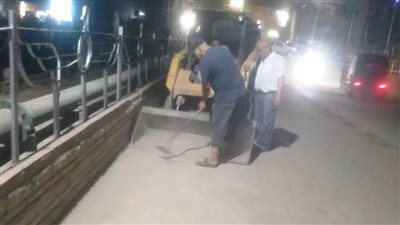 استمرار حملات النظافة المكبرة بمختلف مراكز سوهاج