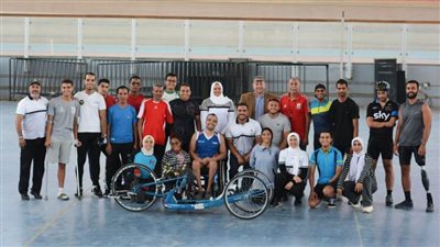 قائمة منتخب مصر البارالمبي للدراجات في بطولة إفريقيا بالقاهرة 