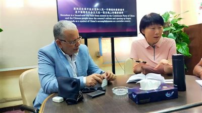 وفد صيني في ضيافة معرض حرف الصناعات المصرية