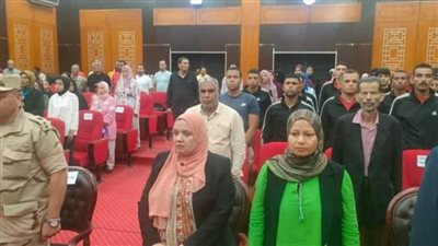 مجمع إعلام الوادي الجديد يحتفل بذكرى ثورة ٣٠ يونيو والعبور للجمهورية الجديدة