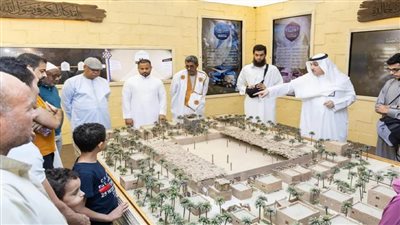 المتحف الدولي للسيرة النبوية يساهم في إثراء تجربة زيارة ضيوف الرحمن الإيمانية إلى المدينة المنورة