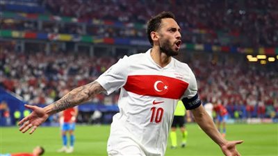 يورو 2024| تركيا تتغلب على التشيك وتتأهل لثمن النهائي