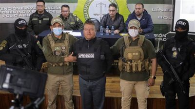 عاجل.. اعتقال القائد العام للجيش البوليفي 