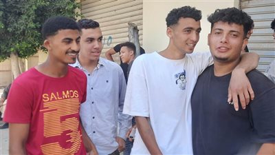 ارتياح بين طلاب الثانوية الأزهرية بالشرقية عقب أداء امتحان الأدب والنصوص 