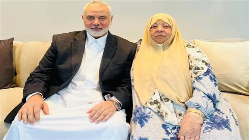 اسماعيل هنيه وشقيقته