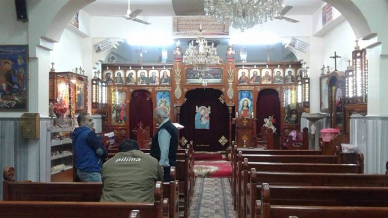 كنيسة العذراء مريم