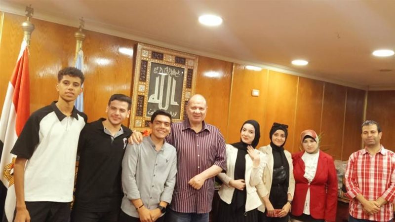 جانب من اللقاء