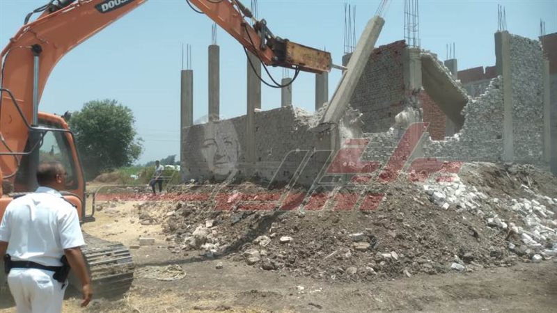 إزالة التعديات