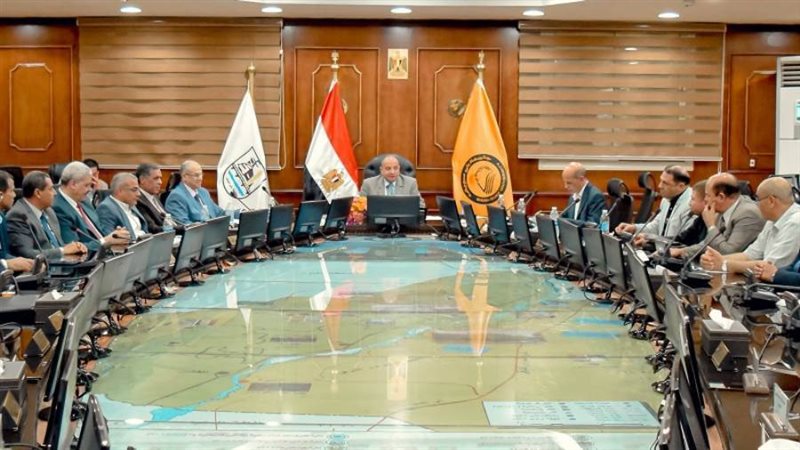 مجلس جامعة بنى سويف