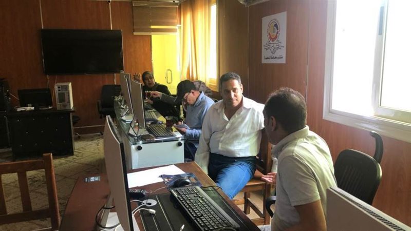 تدريب العاملين بالوحدات