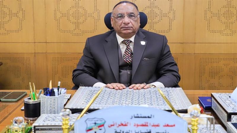 المستشار مسعد عبد