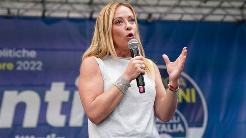 جورجا ميلوني