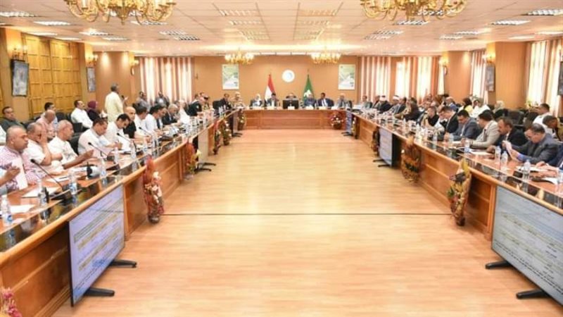 جانب من اجتماع المجلس