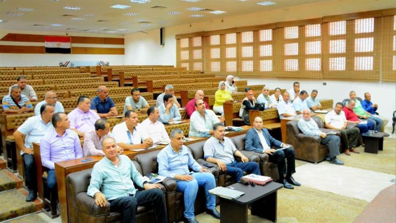 اجتماع لمناقشة الاستعدادات