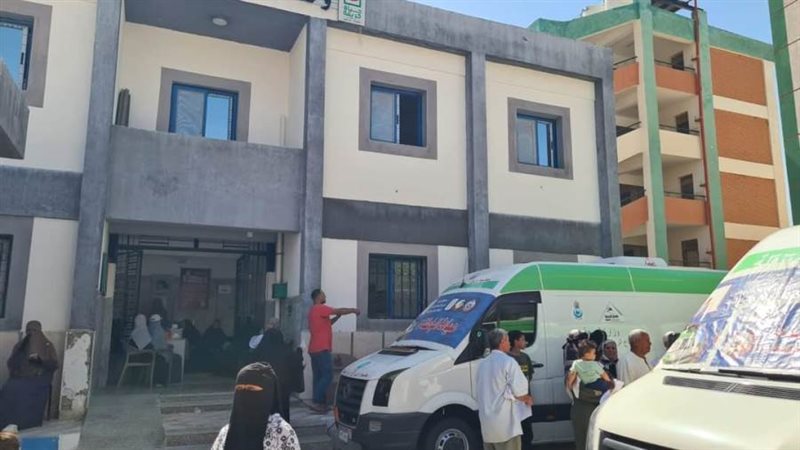 قافلة طبية مجانية