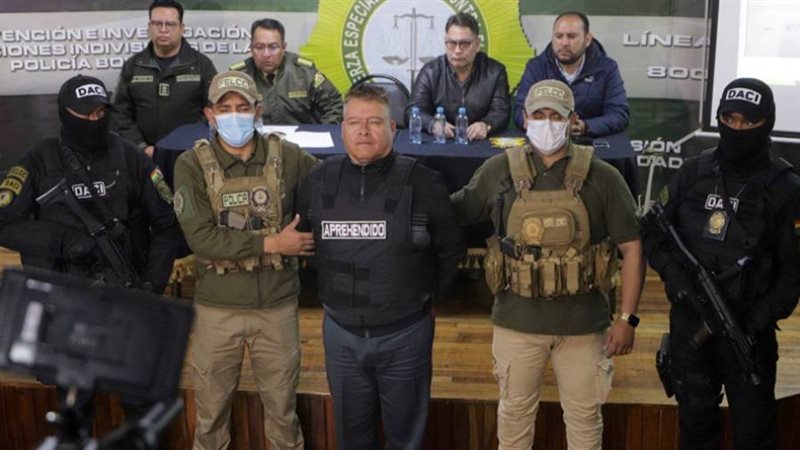 اعتقال الجنرال خوان