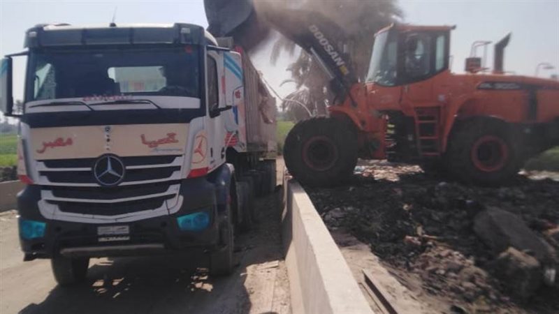 حملات نظافة ببنى