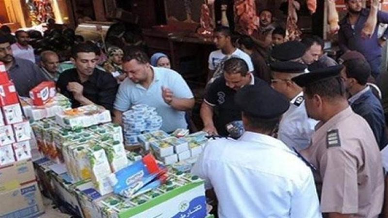 حملات تموينية متنوعة