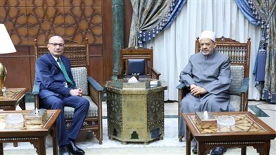 شيخ الأزهر يستقبل السفير التركي لبحث زيادة عدد الطلاب الأتراك الدارسين في الأزهر