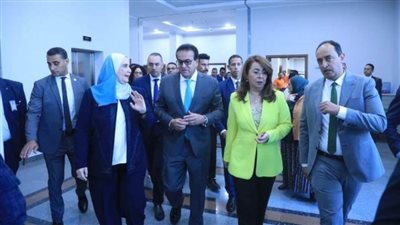  وزيرا الصحة والتضامن يتفقدان مركز إمبابة لعلاج الإدمان